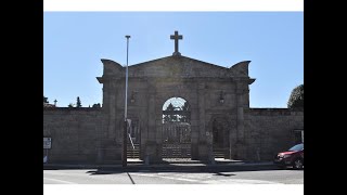 CEMENTERIO DE PONTEVEDRA (Cementerio municipal de San Mauro, en gallego Cemiterio San Amaro)