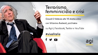 #vivalitalia con Vittorino Andreoli