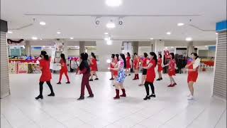 Gong Xi Gong Xi Ni (Imlek 2023)  -Demo By D'Sisters & Friends LDG @friendlinedancesaingwilson4656