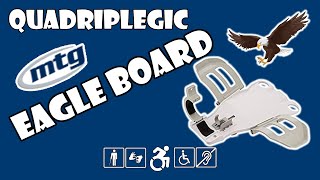 Eagle Board Catheterizing Tool - Tips & Tricks | Quadriplegic (C5,C6,C7)