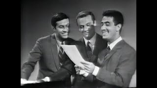 1965 06 26 Fred Bongusto, Johnny Dorelli, Fausto Cigliano