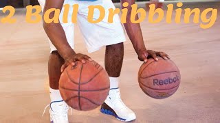 2 Ball Dribbling Drill to Increase Handles