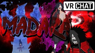 THE REAL MADARA UCHIHA TROLLING PEOPLE! IN NARUTO WORLDS!!! |  VRChat