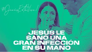 🔥Tenía una gran infección e inflamación en la mano y Jesús la sanó en Salto! - Ev.Gustavo Castillo