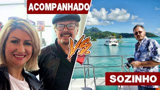 VIAJAR SOZINHO OU ACOMPANHADO? - Sonhos de Viagem