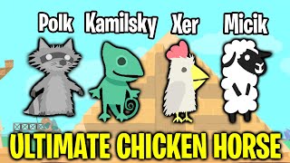 MAFIA OPANOWAŁA PIRAMIDY  • ULTIMATE CHICKEN HORSE (z: @micikx, @X3r1t , @polk122 )