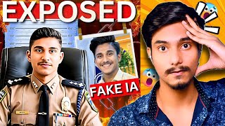 Who is IA Pratham Chaudhry? Fake IPS Officer OF Instagram Exposed | Scammer Roast