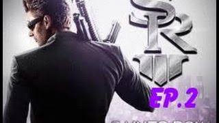 Saints Row 3 Ep.2(Human cannon)