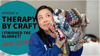 Oct Stats + Biggest Blanket I've Ever Made | Podcast Ep. 18