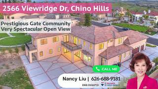 New Listing in Chino Hills by Local Realtor Nancy Liu | 2566 Viewridge