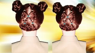 Girls hairstyle | joora hairstyle | ponytail hairstyle | hairstyle #shortvideo #viralshorts #shorts