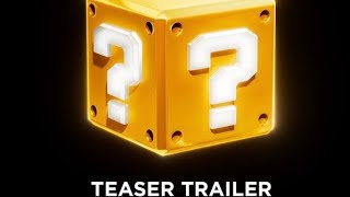 SUPER MARIO MOVIE TEASER TRAILER LEAKED !!!