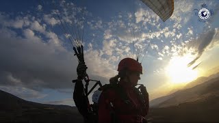 Paragliding Greece at Kitheronas tandem with Vivian 27th of July 2022