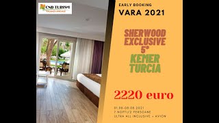 SHERWOOD EXCLUSIVE KEMER - Charter Avion TURCIA 2021