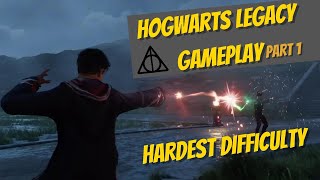 Hogwarts Legacy Game of the Year 2023?? | Hogwarts Legacy Gameplay | Hardest Difficulty