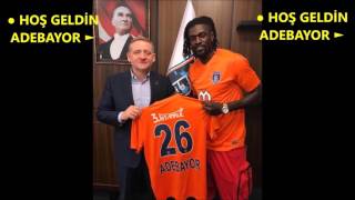 Emmanuel Adebayor Resmen Başakşehir ' de ★ Hoş Geldin Adebayor ►