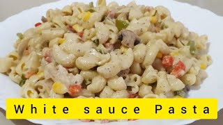 White Sauce Pasta Recipe | सफेद सॉस पास्ता | Desi style Mac and Cheese | Creamy and Cheesy Pasta