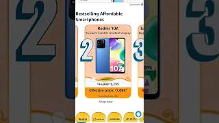 Best smartphone offer in Amazon republic sale (2023) || best smartphone under 10000 in india 2023