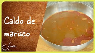 Sabe como fazer caldo de marisco?