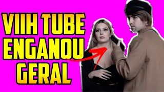 VIIH TUBE ENGANOU TODO MUNDO - VIIH TUBE VAZOU FAKE NEWS PARA DIVULGAR SEU NOVO LIVRO - VIIH TUBE