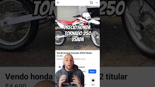 Precio Honda Tornado 250 Usada ARGENTINA #honda #motorcycle #moto #MatiAlijo