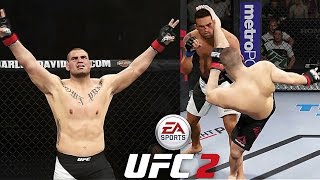 Cain Velasquez -Vs- Fabricio Werdum ☆EA SPORTS™ UFC® 2☆