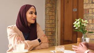 Haya Fatima Khan and Nurain Janah - Women of colour in business