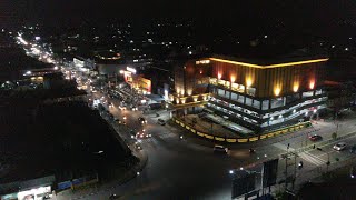 Pemandangan Indah waktu malam