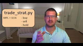 Robinhood trading bot - How to Build a Robinhood auto-stock trader in Python (part 3)