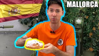 Probando COMIDA TIPICA de MALLORCA - Comida típica de España 🇪🇸