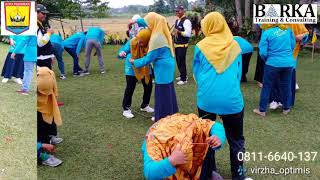 Outbound CERIA pada Family Gathering PUSKESMAS Padusunan Kota Pariaman bersama BARKA Training