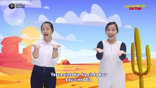 YESUS POKOK DAN KITALAH CARANGNYA || Gerak & Lagu Sekolah Minggu || GMIM Baitani Matani