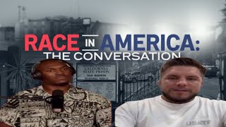 Kamaru Usman & Henry Cejudo engage in a heated debate on race