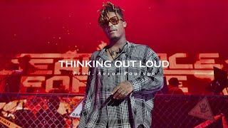 Juice WRLD x Iann Dior Emotional Guitar Type Beat - Thinking Out Loud (Prod. Aaron Poulsen)