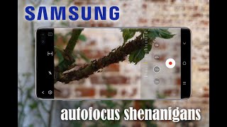 Sumsung S10 pro video yay