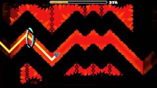 Geometry dash (Demon) - Crimson Chamber by ZenthicAlpha