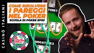 Poker EP3: Cosa fare in caso di PAREGGIO