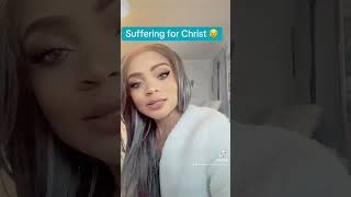 Suffering for Christ 😥