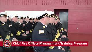 2022-2023 Chief Fire Officer Graduation Ceremony