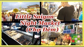 Little Saigon Night Market in Orange County, Cali  | Chợ đêm tại Little Sài Gòn, Quận Cam - #238