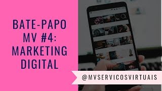 Bate-Papo MV #4 - Marketing Digital com Larissa Thais 📲