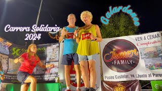 Carrera Solidaria 2024 / Entrega de galardones