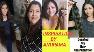 Hair Donation By My Daughter #Anupamaanandkumar | Shabeena Kannada Vlogger