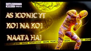 Koi na koi nata hai song bgmi montage | As iconic yt Pubg lover