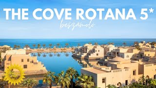 RAS AL-KHAIMAH UTAZÁS 🌴 The Cove Rotana 5* all inclusive szálloda