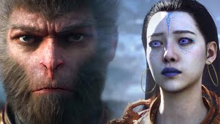 Monkey King Vs Kang-Jin Star Boss Fight Cut Scene - Black Myth Wukong PS5 Gameplay (2024)