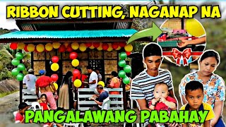 PART 4 | RIBBON CUTTING SA PANGALAWANG PABAHAY NI KUYA NOY, NAGANAP NA