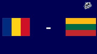 România Vs. Lituania, EUROPA: UEFA NATIONS LEAGUE - LEAGUE C - RUNDA 2 #live