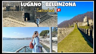 LUGANO (Monte Brè) - BELLINZONA, SWITZERLAND 🇨🇭