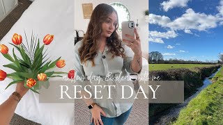 RESET DAY | A Slow Day & Clean with Me